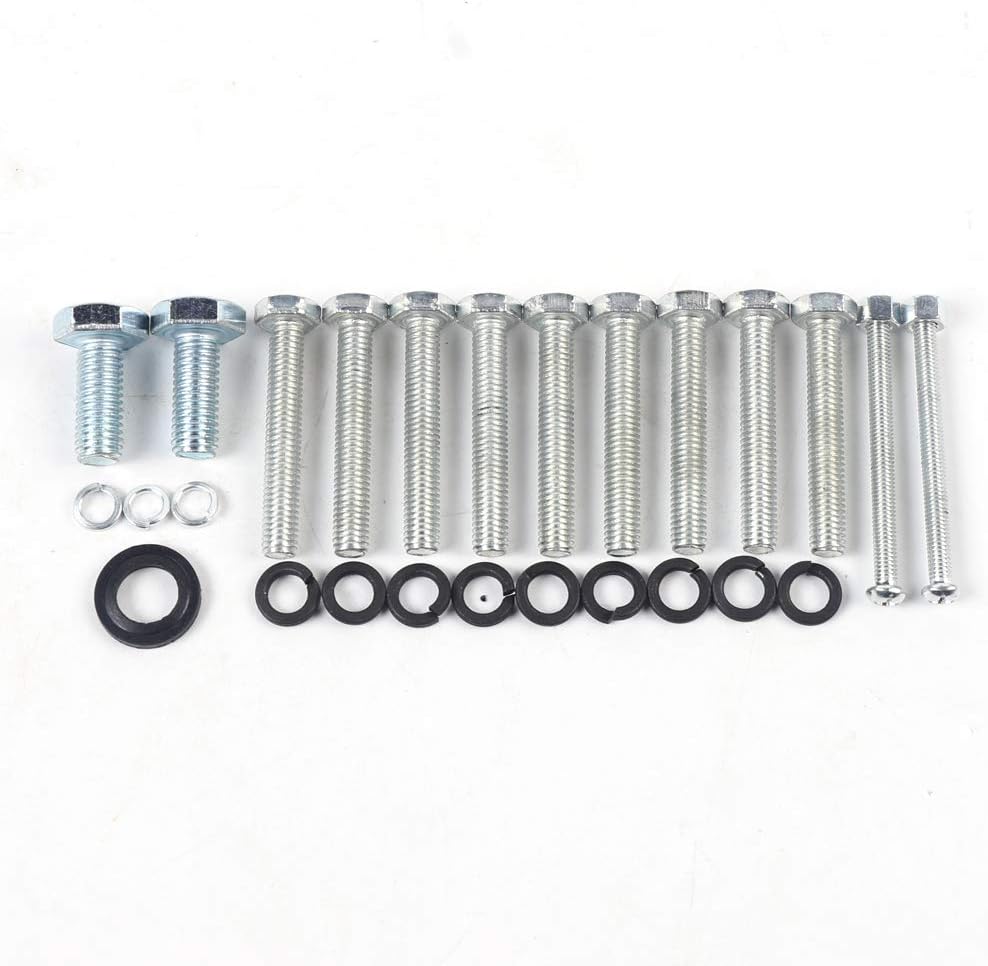 100CC Bicycle Engine Complete Kit, 2 Stroke Petrol Bicycle Motorized 48km/H Complete Bike Conversion Set, Gas Motorized Motor Bike Engine Kit for 26", 28"