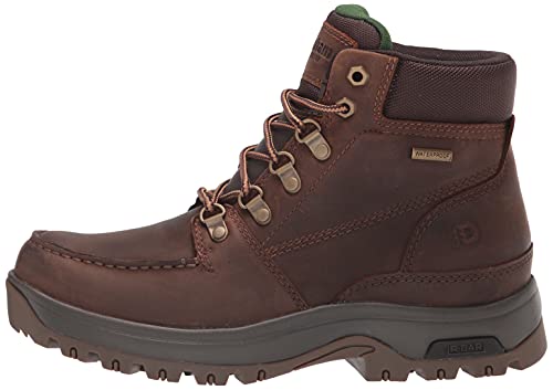 Dunham Men's 8000 Works Moc Waterproof Boot