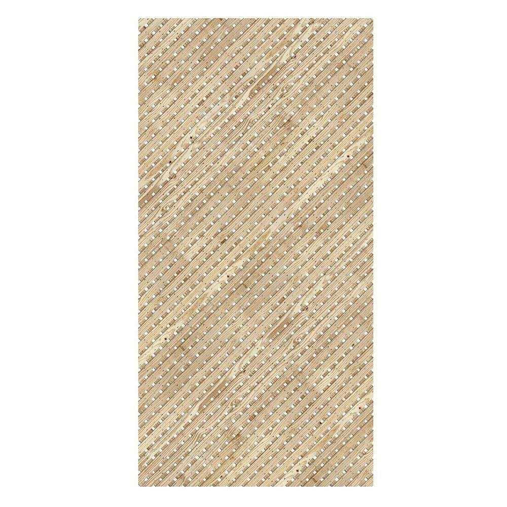 Severe Weather 4 ft. x 8 ft. Pressure Treated Privacy Wood Lattice 159159