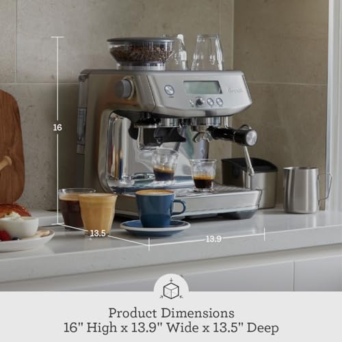 Breville Barista Pro 67 Oz coffee maker