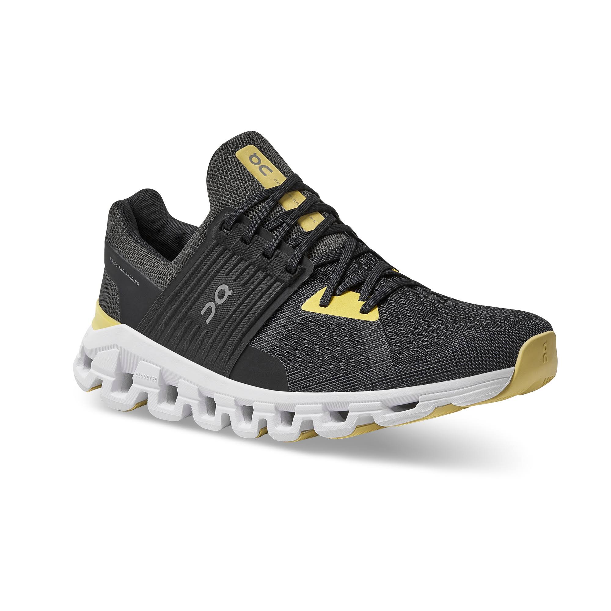 on Running Men's Cloudswift Magnet/Citron / 7.5