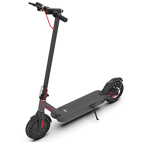 Hiboy S2/S2 Pro/S2 MAX Electric Scooter, 350-500W Motor, 8.5"-10" Solid Tires, 17-40.4 Miles Range, 19 Mph Folding Commuter Electric Scooter for Adults (Optional Seat)