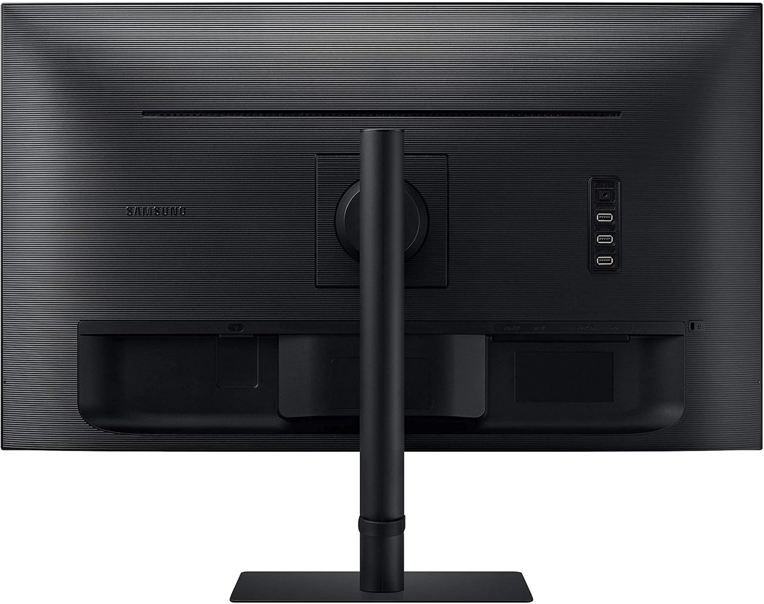 Samsung 32 inch S70A 4K UHD (3840x2160) High Resolution Monitor (HDMI & Display Port), HDR10, TUV Certified Intelligent Eye Care (LS32A700NWNXZA) (Renewed)