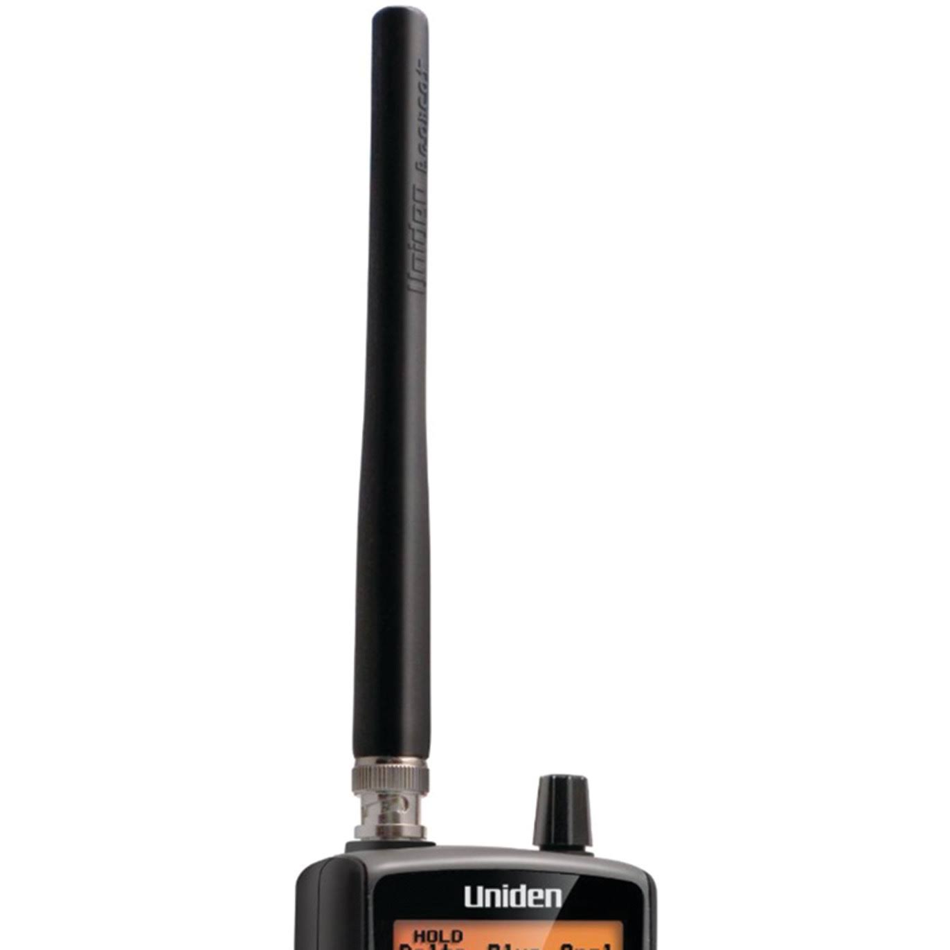 Uniden Bearcat BC125AT 500-Channel Scanner - Black/Charcoal - 7 NOAA Channels
