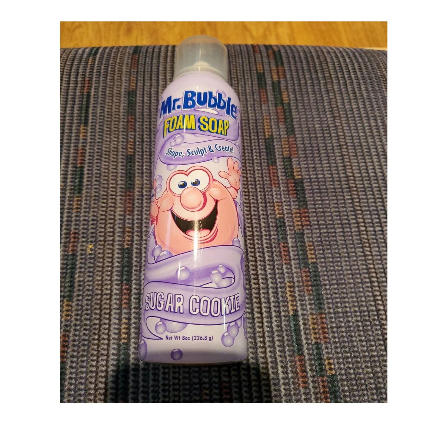 4 Pack Mr. Bubble Foam Soap, Original Bubble 8 OZ