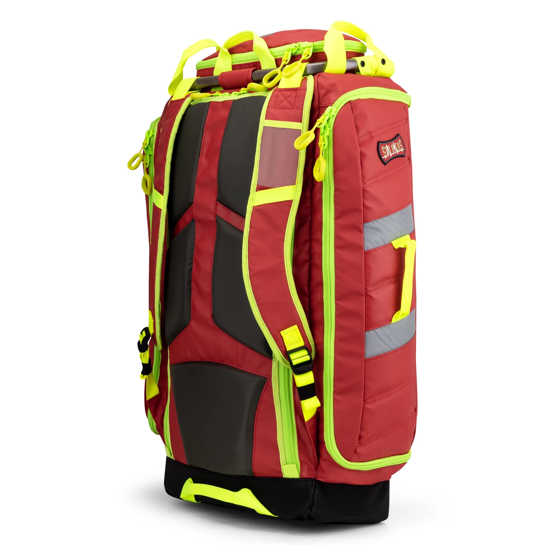 StatPacks G3 Responder EMS Backpack Color: Red