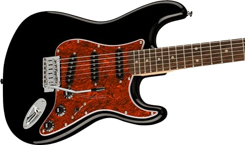 Squier Affinity Series Stratocaster Electric Guitar, with 2-Year Warranty, 3-Color Sunburst, Laurel Fingerboard