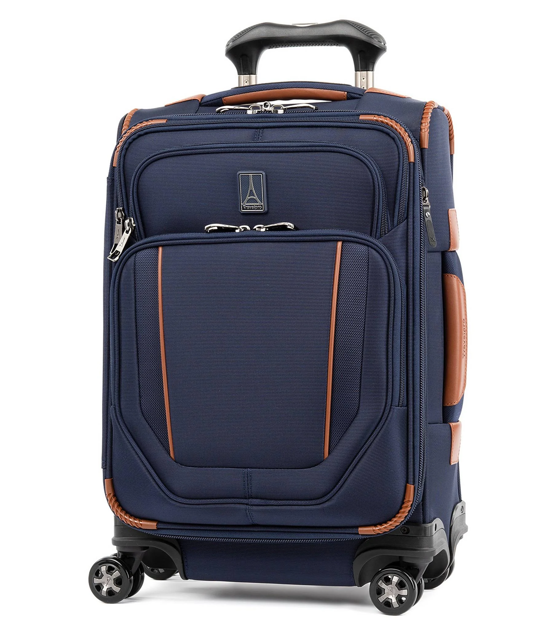 Travelpro Crew Versapack Global Carry-On Expandable Spinner - Perfect Plum