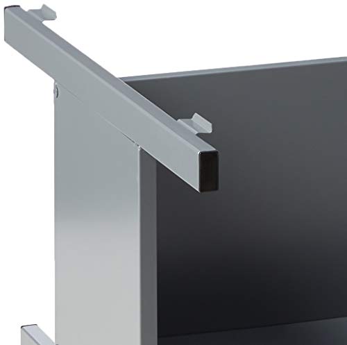 Safco Products 4997WHR Flat File Closed Base for 5-Drawer 4996WHR Flat File, Sold Separately, White
