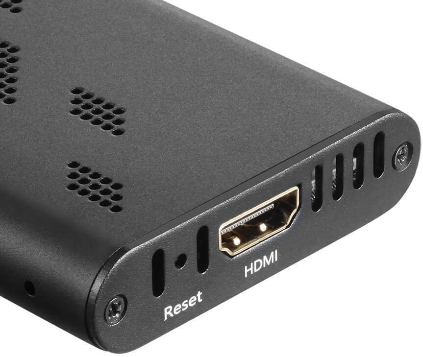 NDI HDMI Encoder, TBS2603SE NDI|HX Supported Professional HD H.264 H.265 HDMI Video Encoder Support HTTP HLS m3u8 RTP UDP Unicast Multicast RTSP RTMP RTMPS SRT Protocals