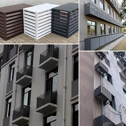 Fence to hide air conditioner,Mini Split Air Conditioner Cover for Outside Units , Outdoor unit mini split air conditioner cover,fence to hide air conditioner , outer materia , Suitable for indoor and