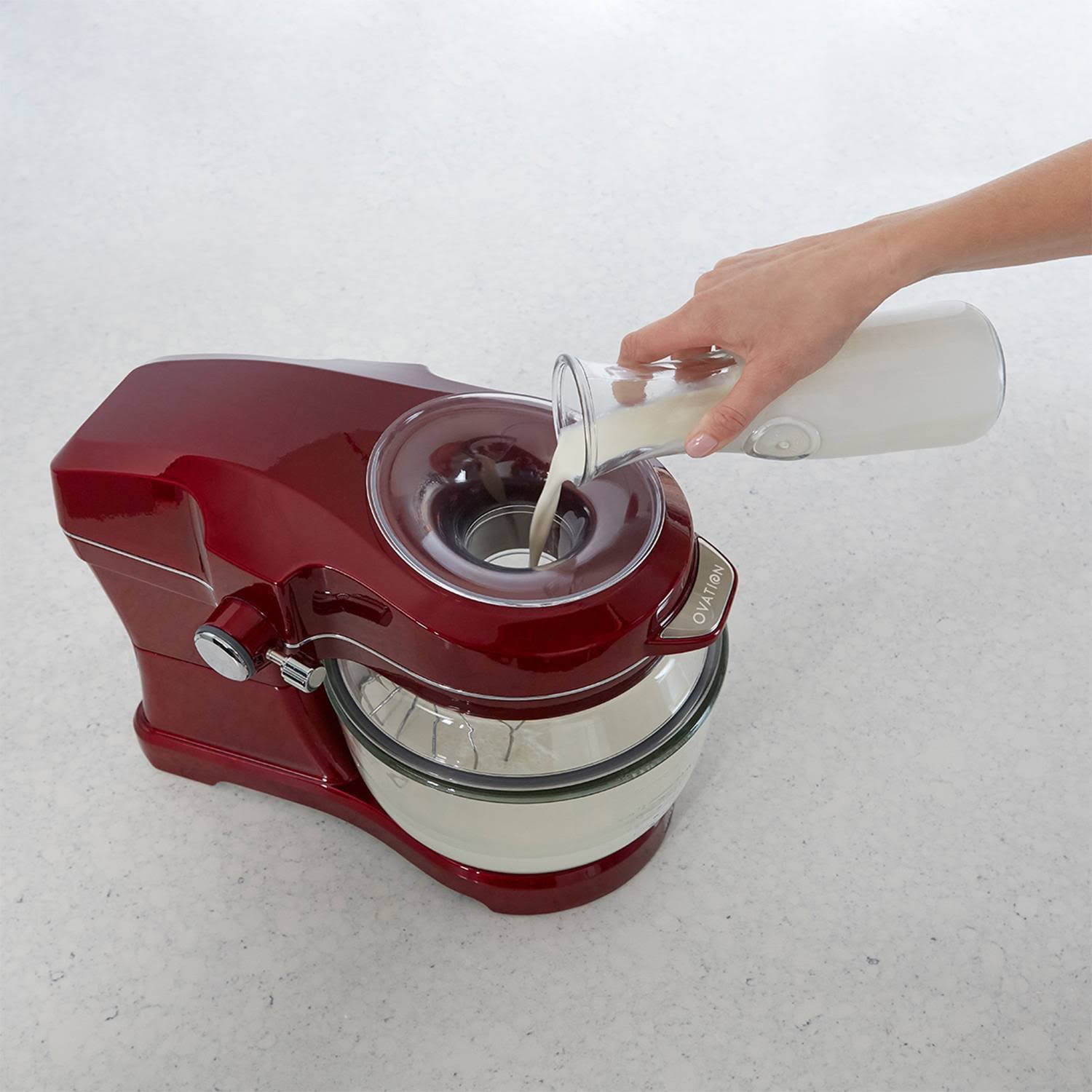 Kenmore Elite Ovation 5 Quart Stand Mixer - Red