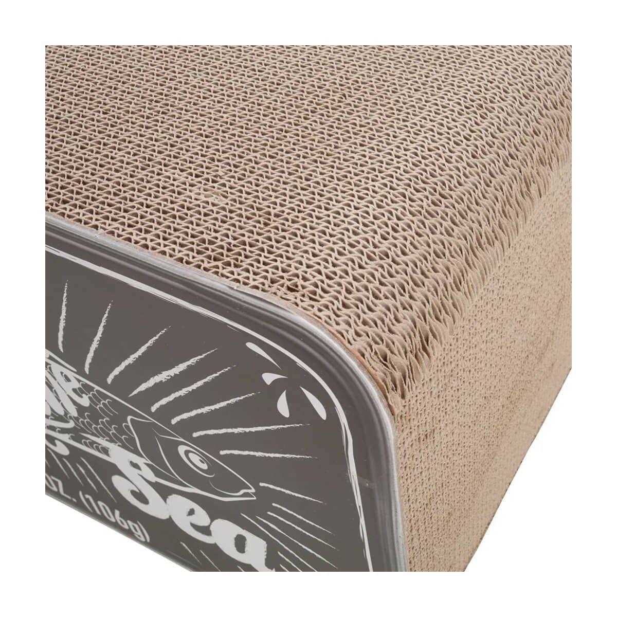 District 70 Sardine Cardboard Cat Scratcher - Pet Supplies online store