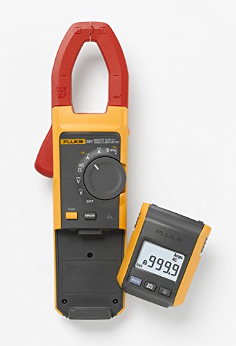 Fluke 381 Remote Display True-RMS AC/DC Clamp Meter with iFlex