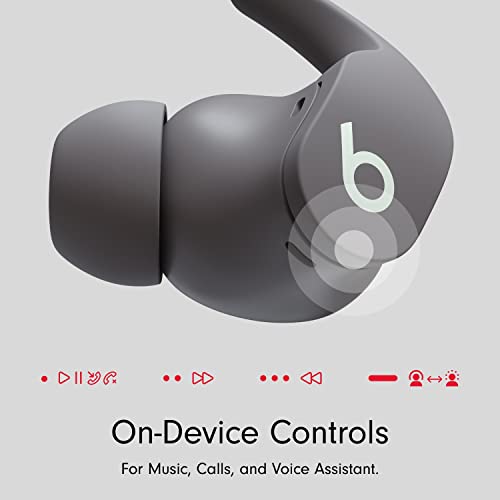 Beats Fit Pro True Wireless Noise Cancelling in-Ear Headphones - Black, MK2F3LL/A (Renewed)