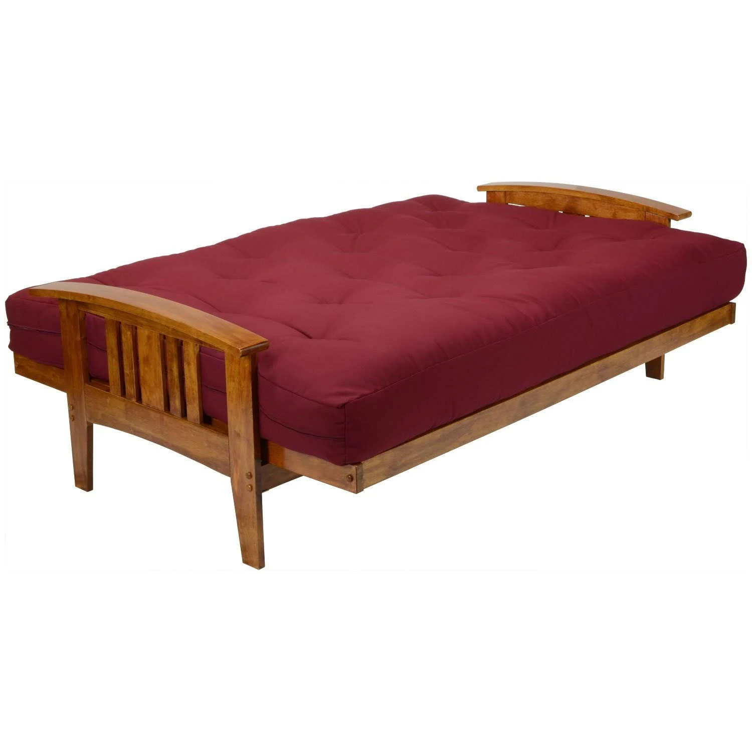 Nirvana Futons Westfield Wood Futon Frame - Full Size