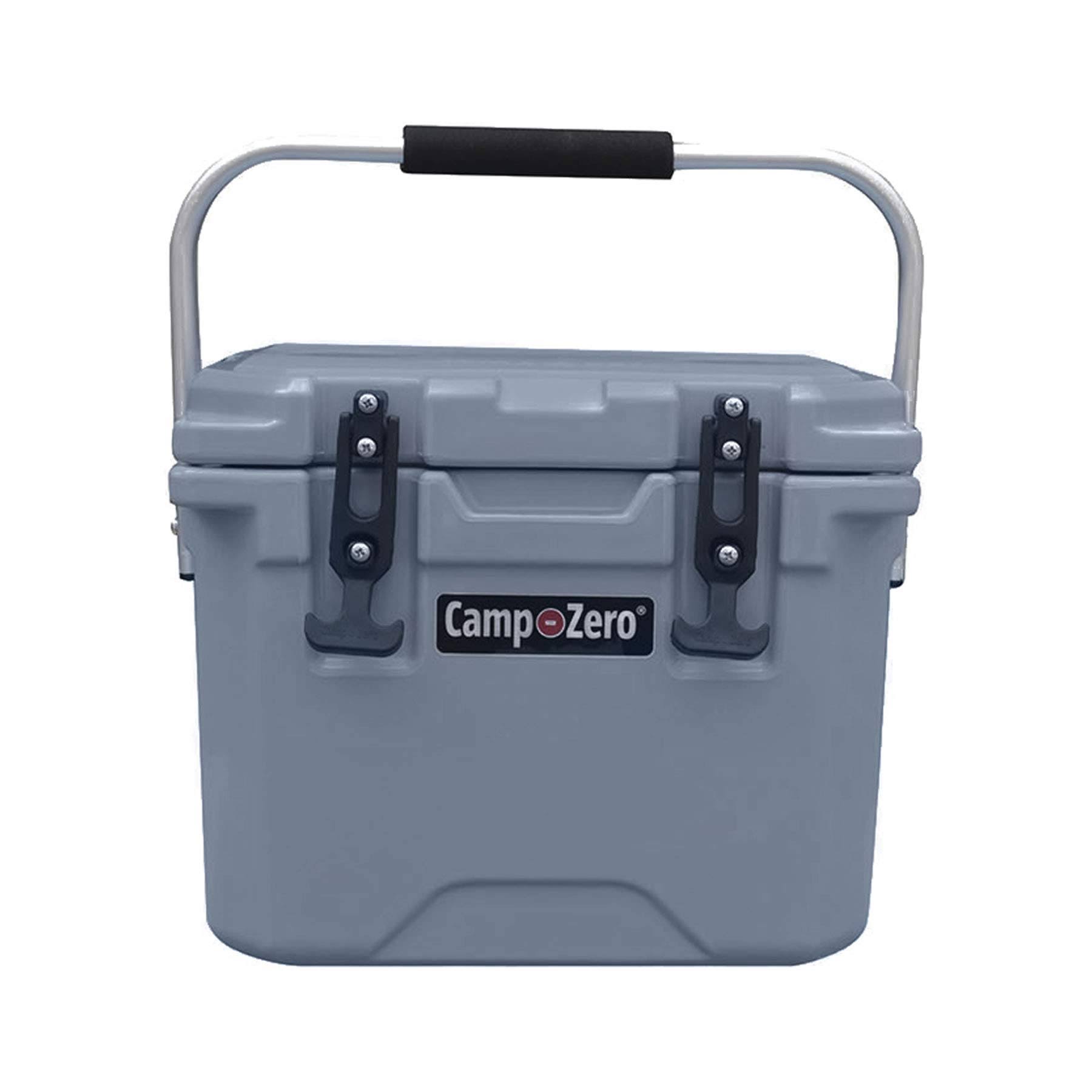 Camp-Zero 10L 10.6 Quart Premium Cooler - Grey