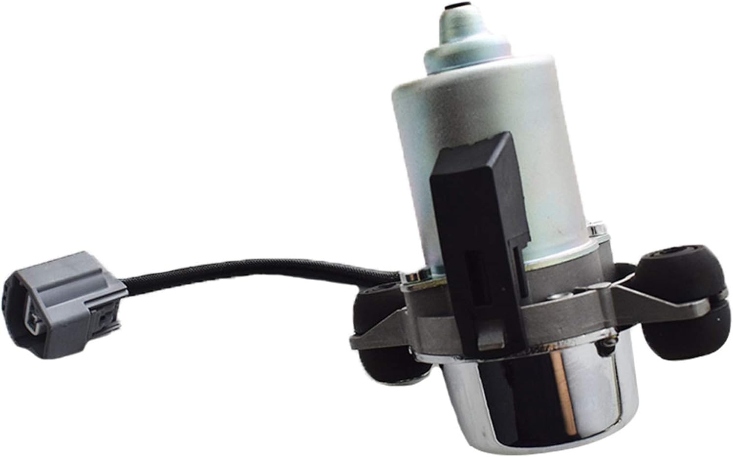 labwork Electric Vacuum Pump Power Brake Booster Auxiliary Pump Assembly Replacement for GM Cadillac