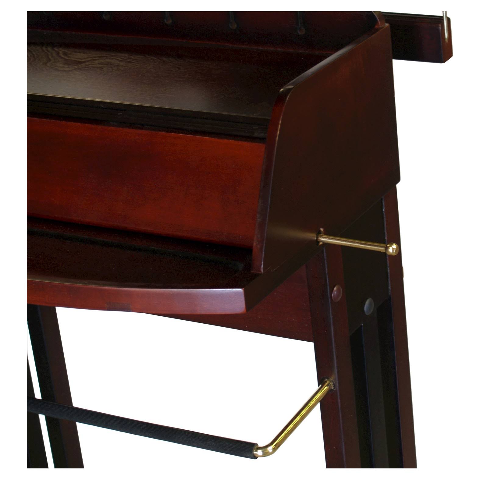 Proman Products Excalibur Wardrobe Valet, Dark Mahogany