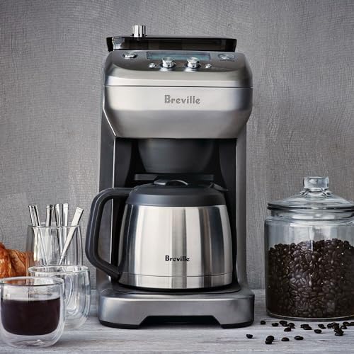 Breville Grind Control Coffee Maker 60 Oz coffee maker