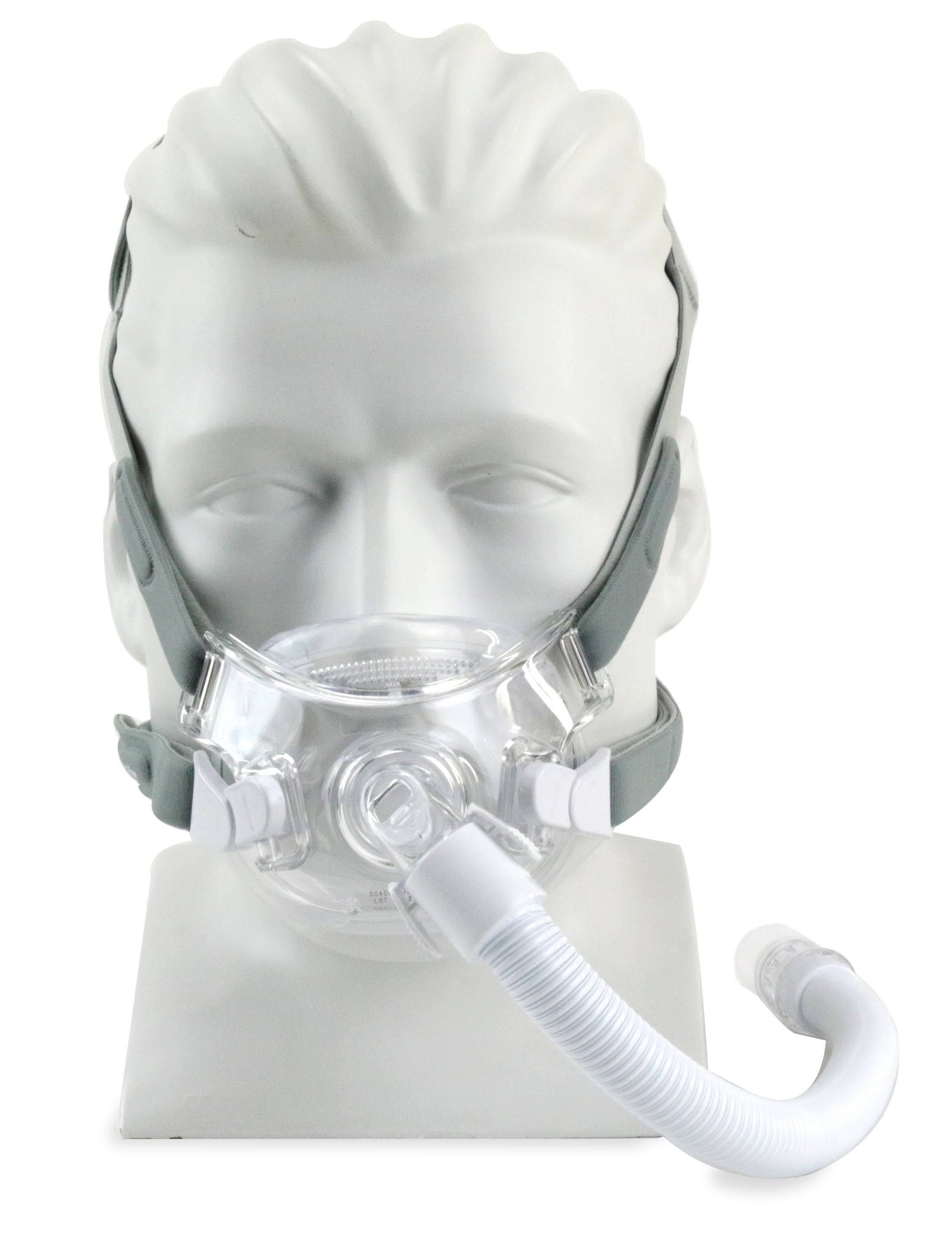 Respironics Amara View Full Face Mask with Headgear Small - Megean