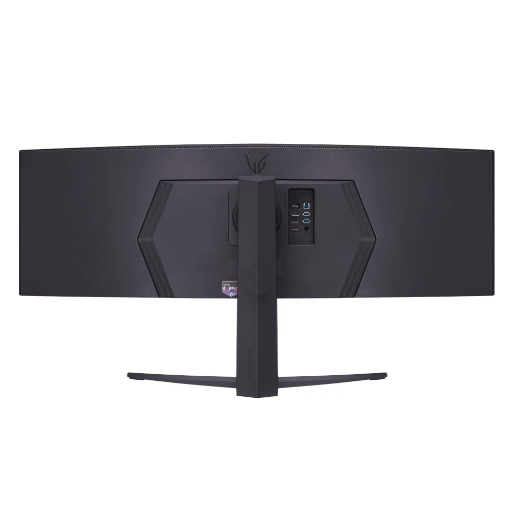 LG 45" UltraGear™ QHD 1ms 200Hz Curved Gaming Monitor with USB Type-C™ - 45GR75DC-B