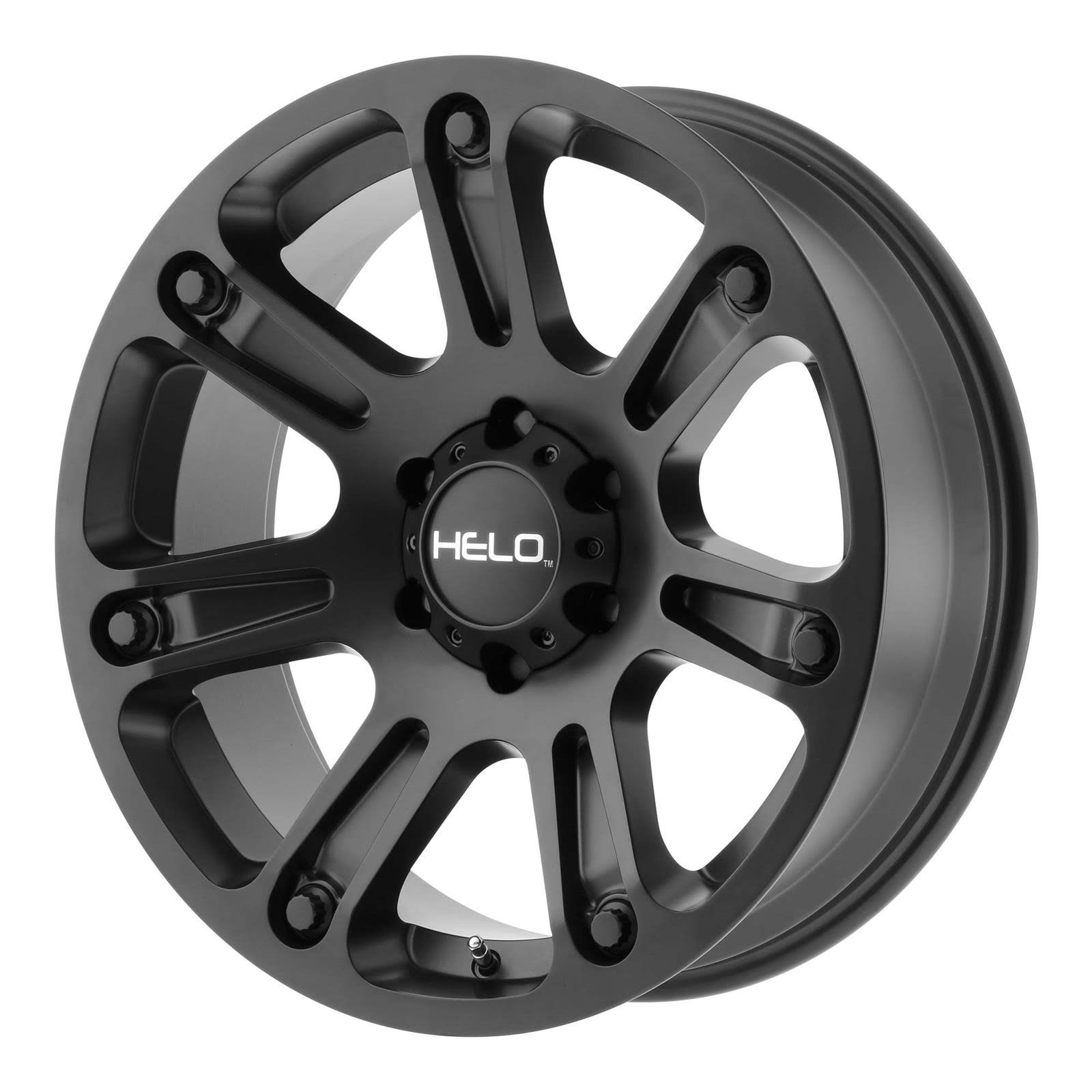Helo HE904 20x9 8x165.10 Satin Black (18 mm)