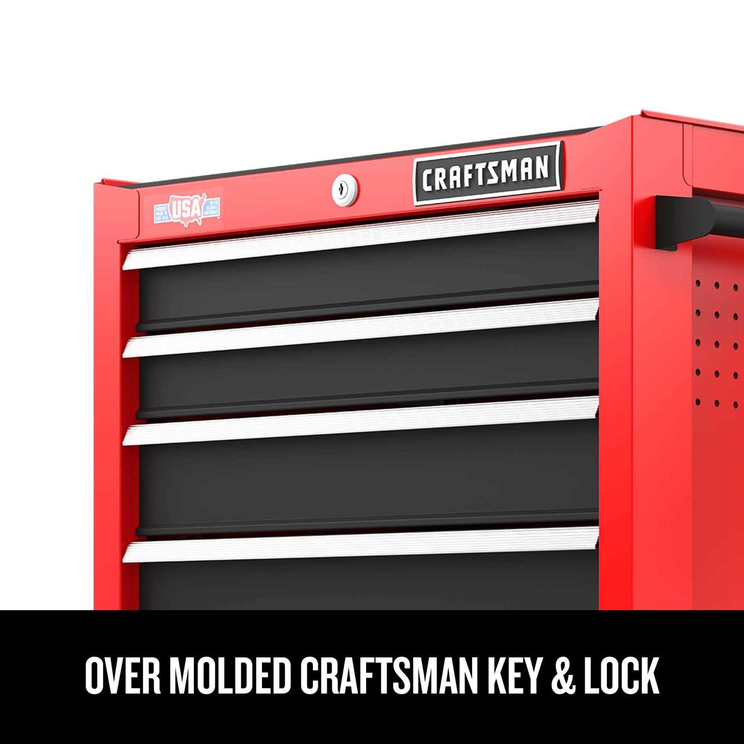 Craftsman 2000 Series 5-Drawer Steel Rolling Tool Cabinet - Shop Hardware Tools Online Store