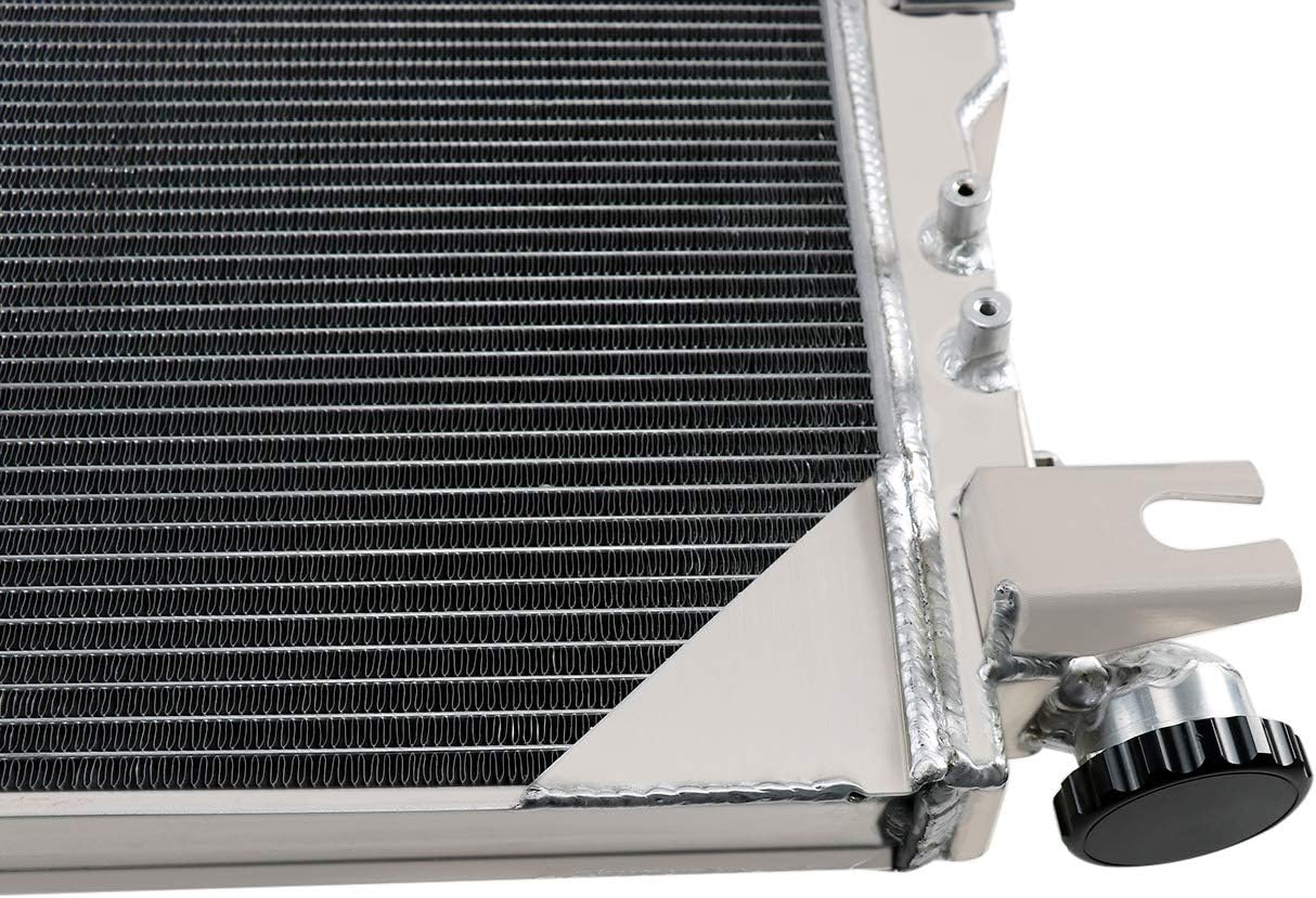 ALLOYWORKS 3 Row Full Aluminum Radiator For 2007-2018 Jeep Wrangler JK 3.6L 3.8L V6