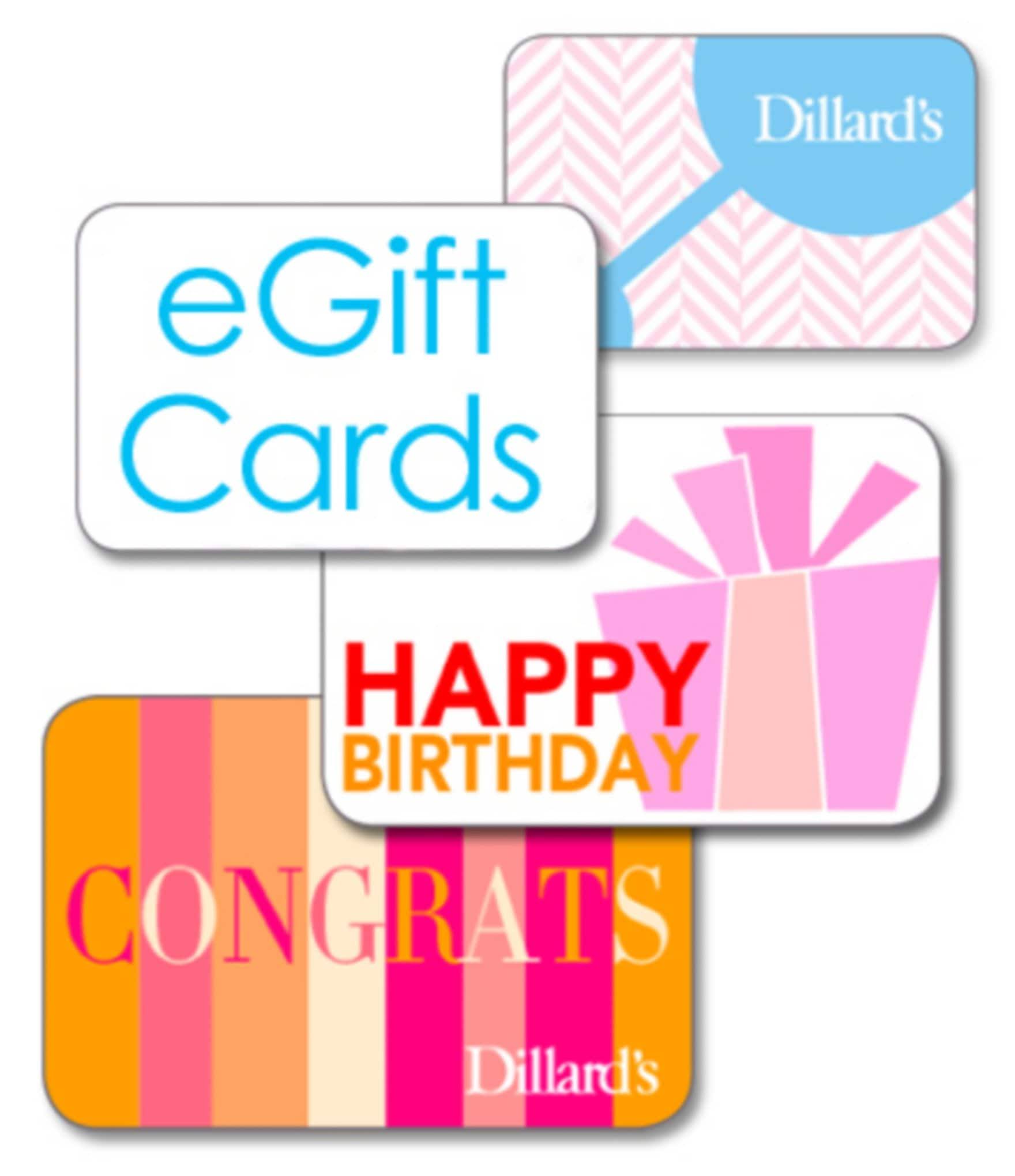 Dillard&s eGift Card - Dillard&s Exclusive