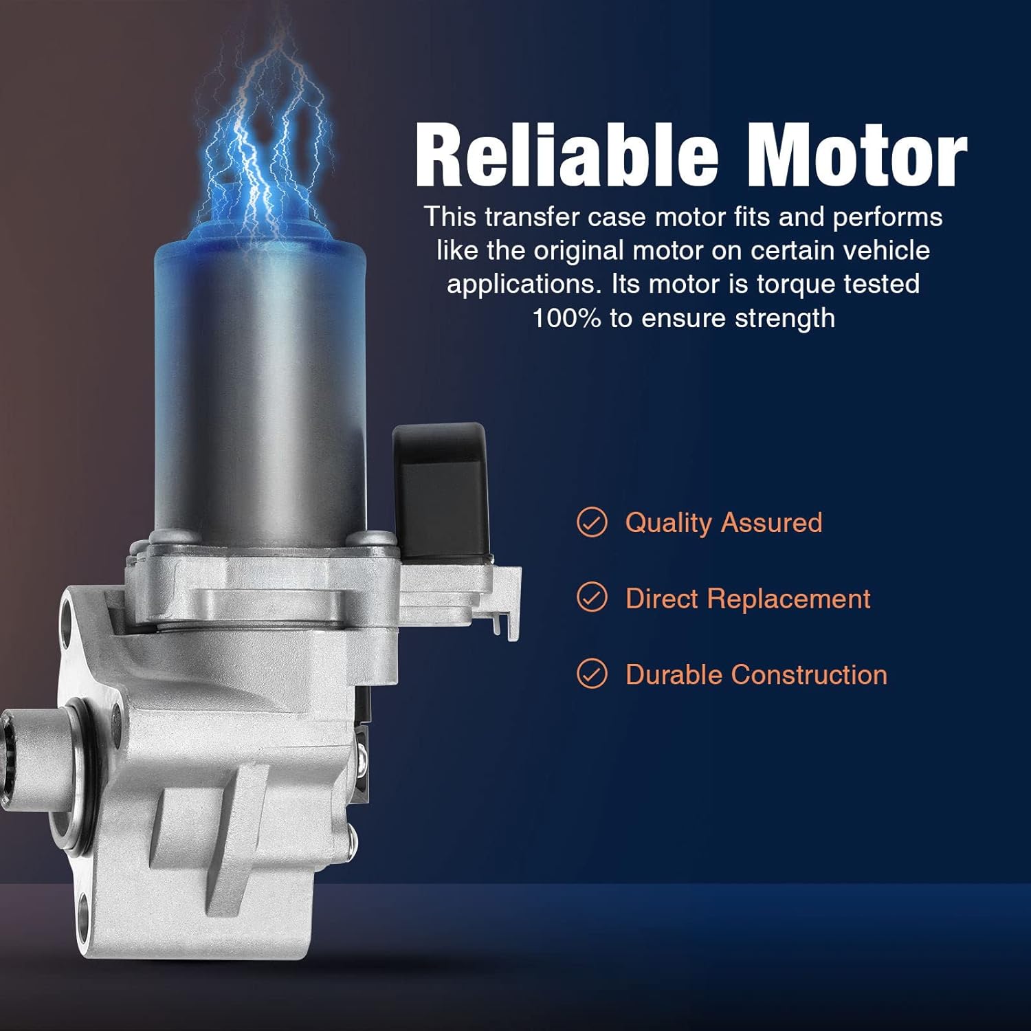 A-Premium Transfer Case Shift Motor Actuator with 3 Bolts Compatible with BMW E90 E91 E92 325xi 328xi 330xi 335xi 328i xDrive 335i xDrive E60 E61 525xi 528xi 530xi 535xi 3.0L Gas N51 N52 ATC-300
