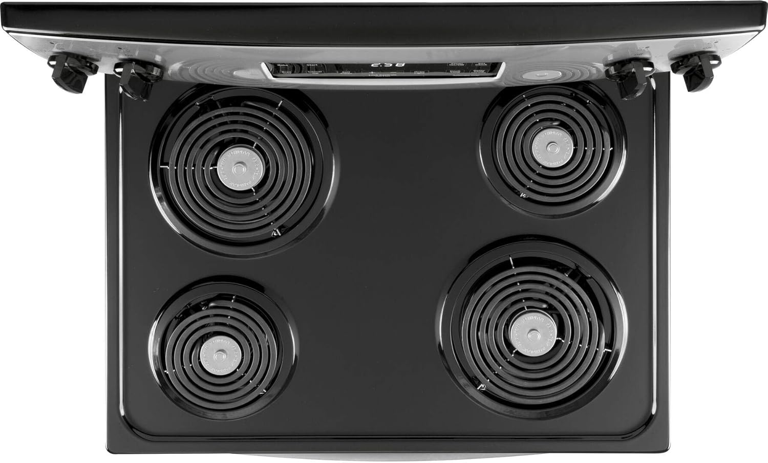 GE JB258RMSS 30 Freestanding Electric Range with 4 Coil Elements 5.3 cu. ft. Oven Capacity Self-Cleaning Oven Storage Drawer in Stainless Steel