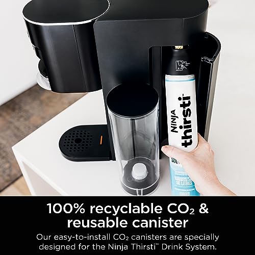 Ninja Thirsti Drink System, Soda Maker