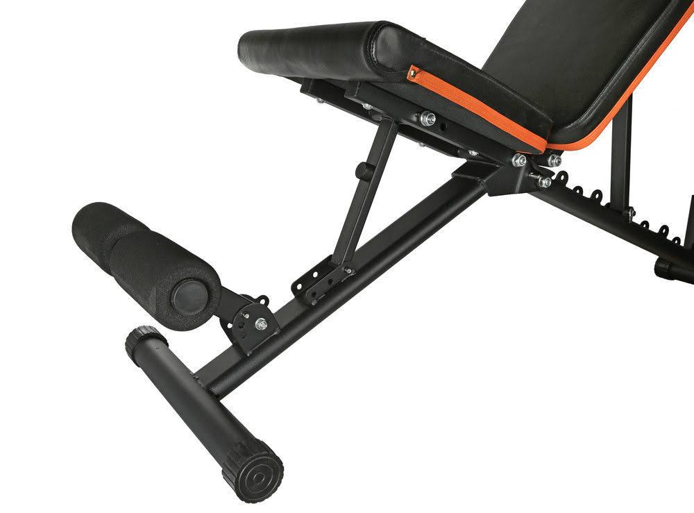 Gymenist Exercise Bench Foldable and Easy to Carry No Assembly Needed