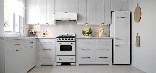 Classic Retro 24-inch 2.9 cu/ft Natural Gas Range with Sealed Burners