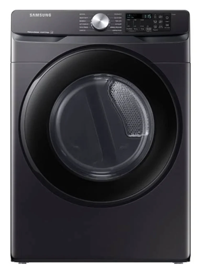 Samsung Reversible Side Swing Door Stackable Electric Dryer - DVE51CG8005VAC