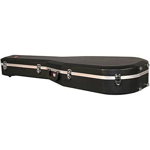 Gator Cases Deluxe ABS Molded Plastic Case for Dreadnaught Styled Acoustic Guitars (GC-DREAD)