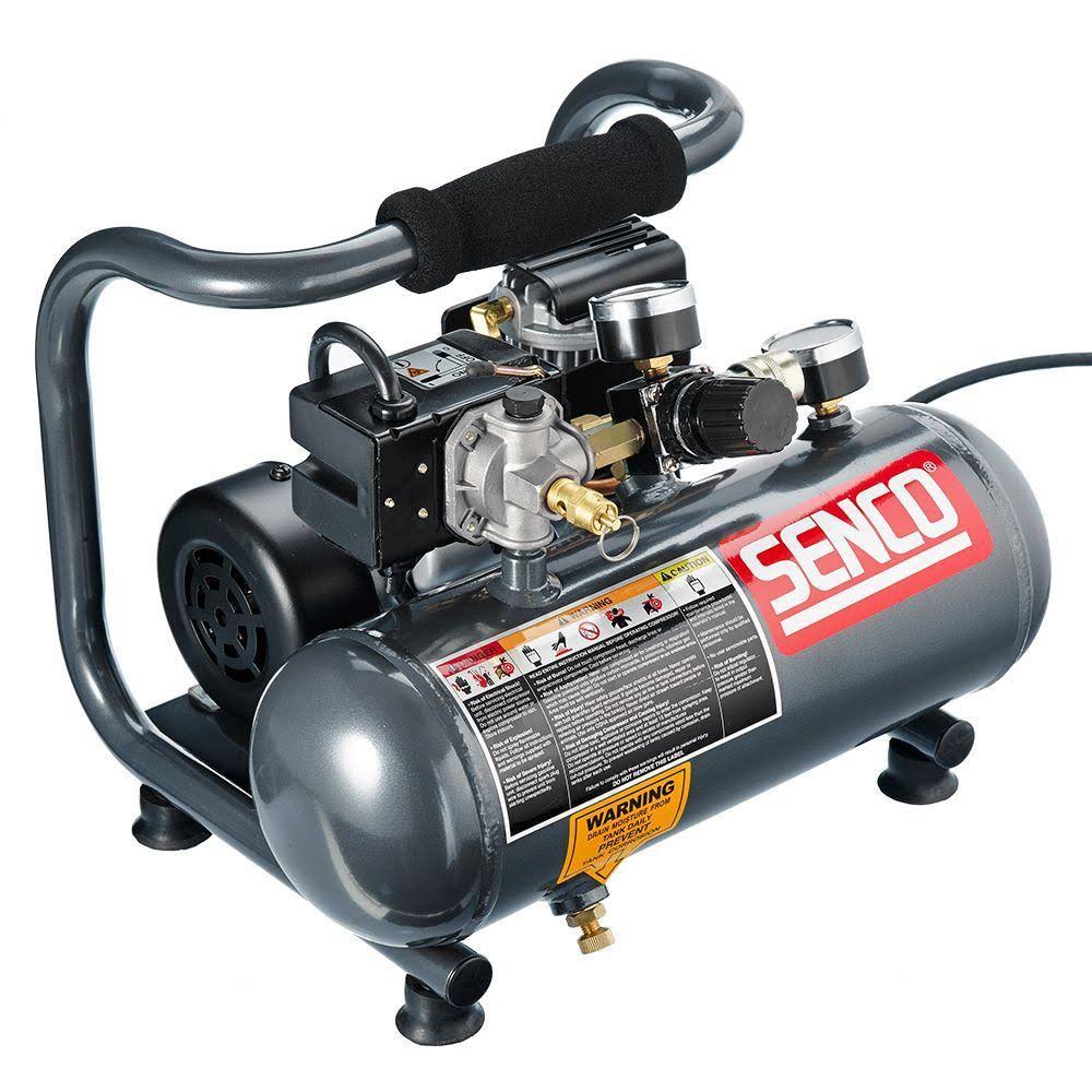 Senco PC1010 1 Gallon 1/2 HP Direct Drive Portable Electric Air Mini Compressor