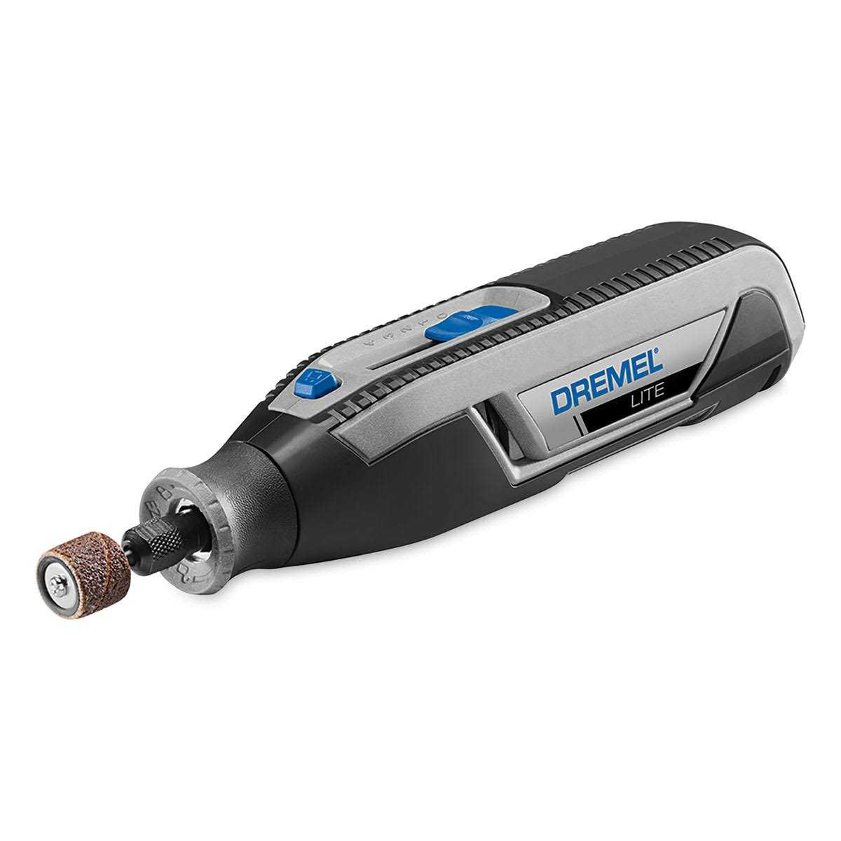 Dremel 7760-N/10 Lite Cordless Rotary Tool Kit - Shop Hardware Tools Online Store