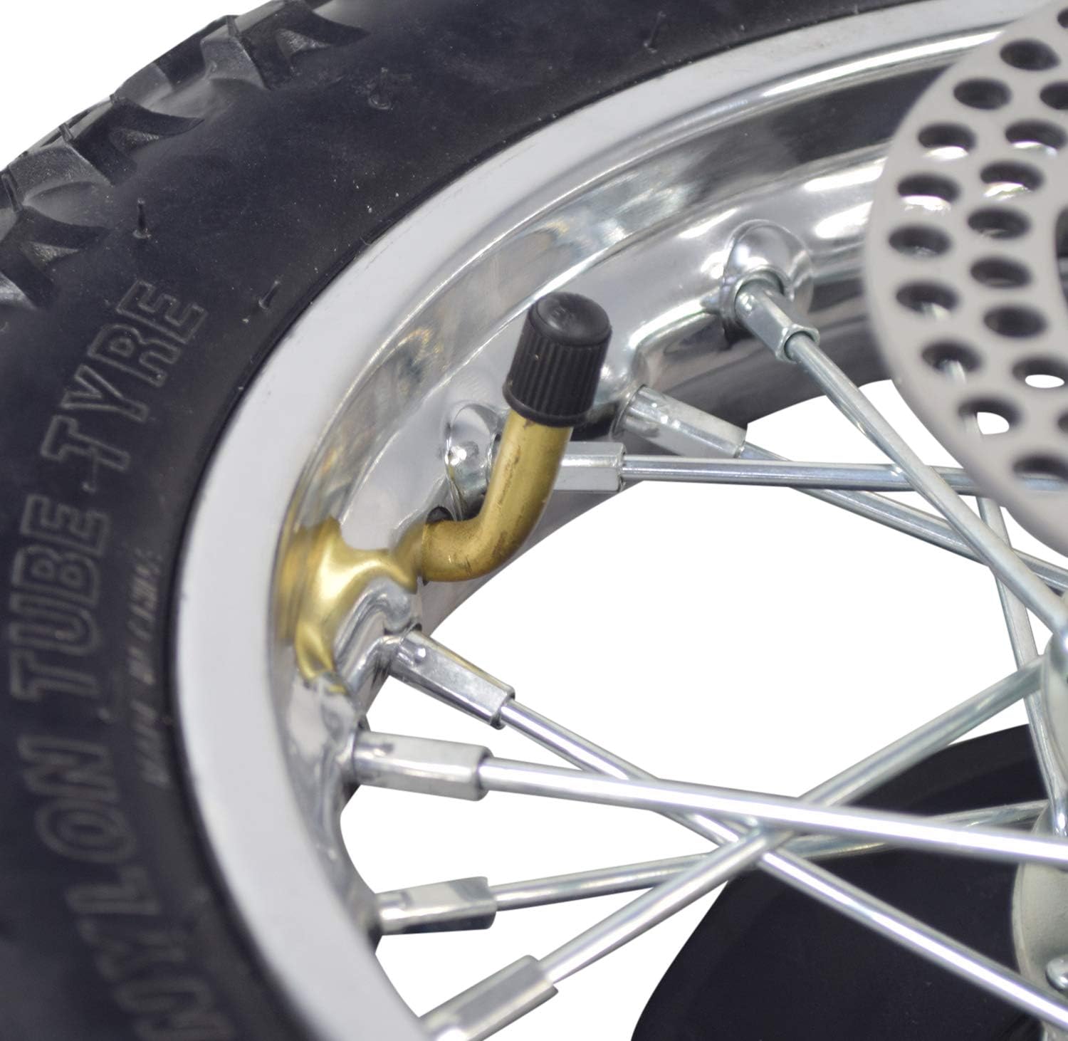 Rear Wheel Assembly for Razor MX500 and MX650 Dirt Rocket
