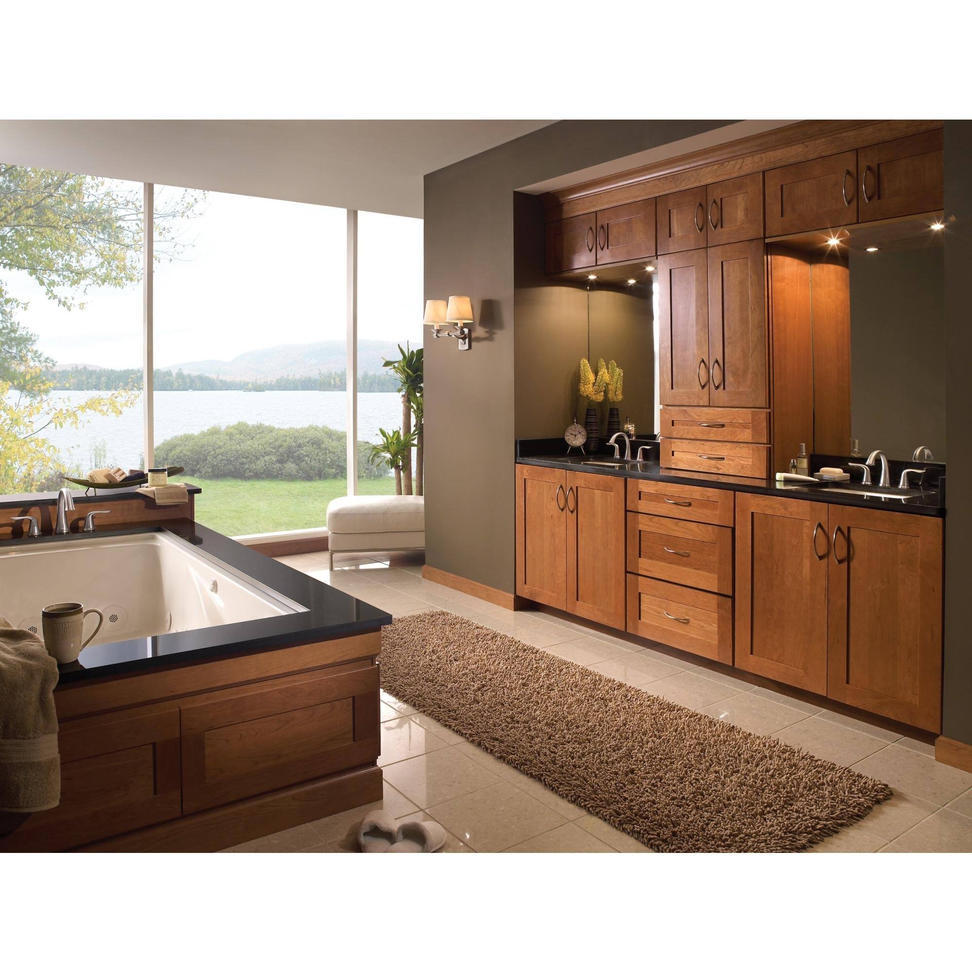 Delta T2738-RB Lahara Roman Tub TRIM, Venetian Bronze
