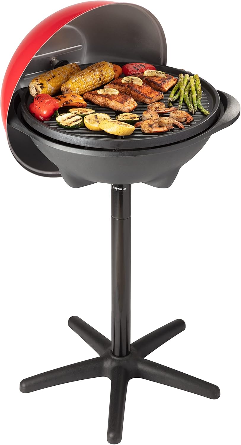 Cuisinart CEG-115 2-in-1 Outdoor Electric Grill, 240 sq. inch Cooking Space