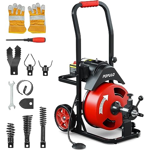 Drain Cleaner Machine1