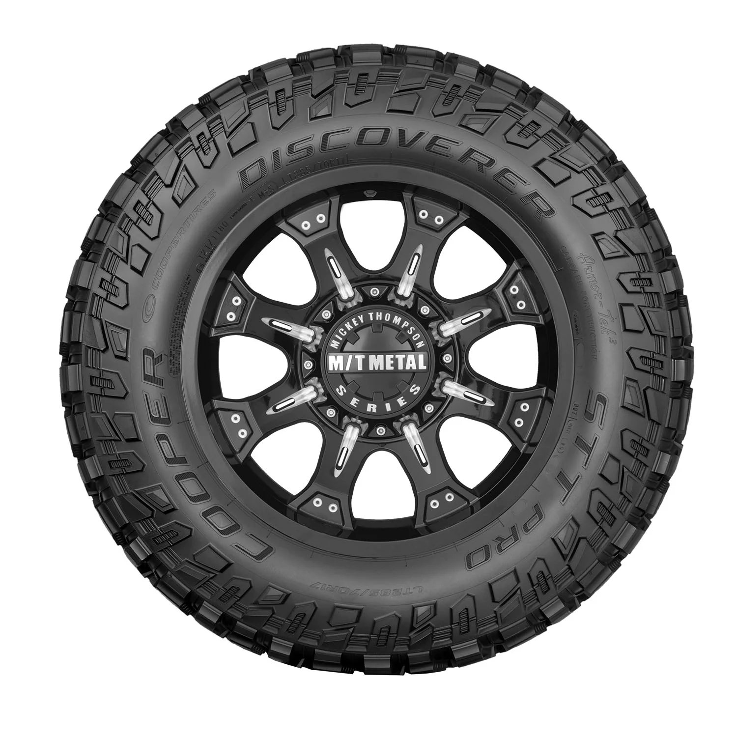 Cooper Discoverer STT Pro Mud Terrain LT37X12.50R20 126Q E Light Truck Tire