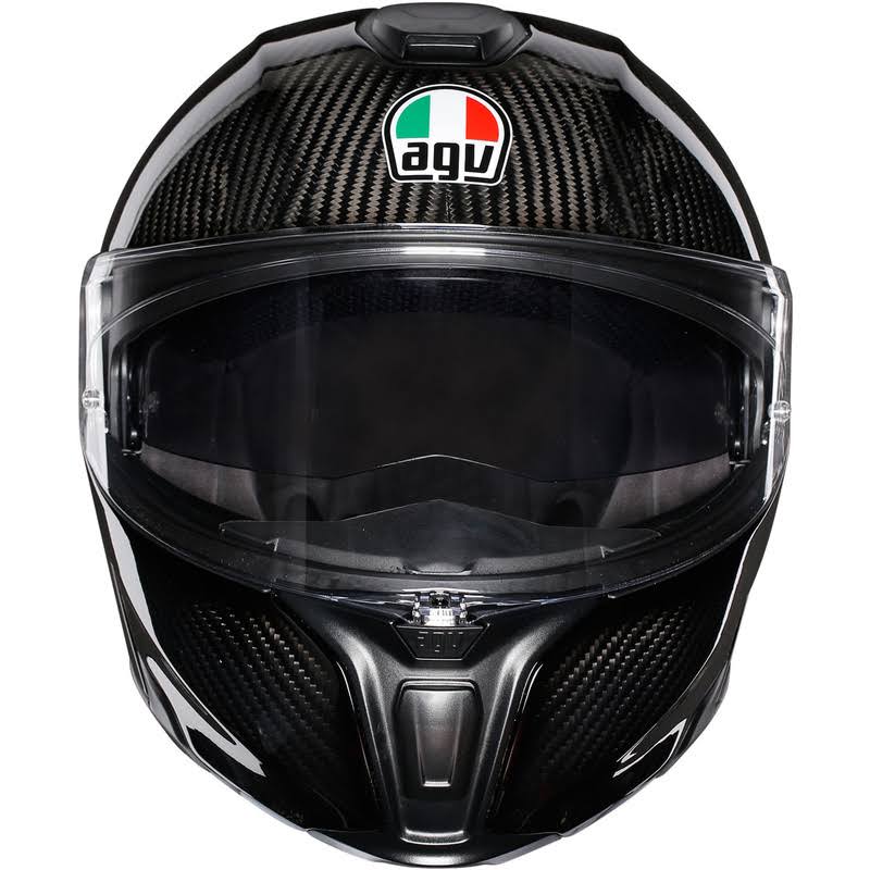 AGV Sportmodular Helmet Glossy Carbon XXL