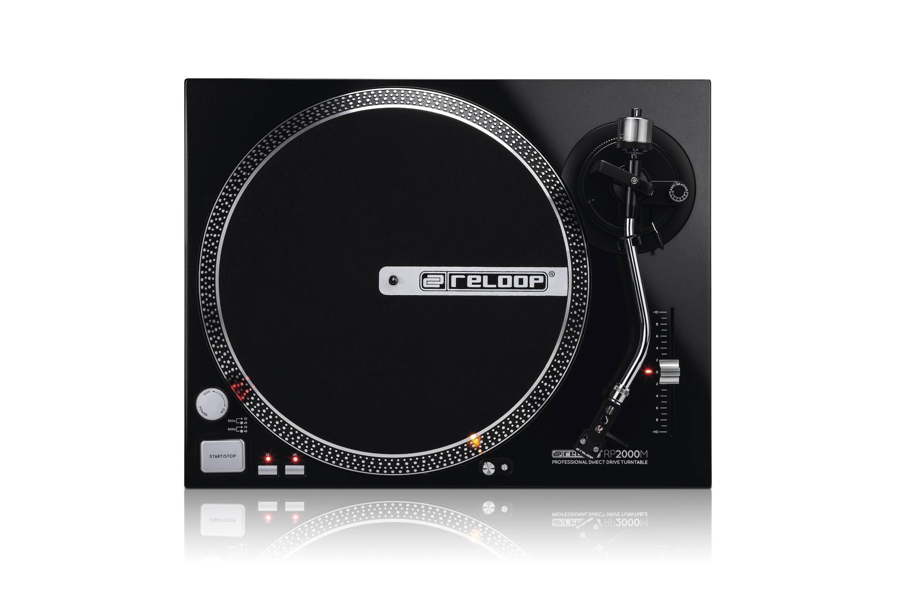 Reloop RP-2000M - Direct Drive Turntable