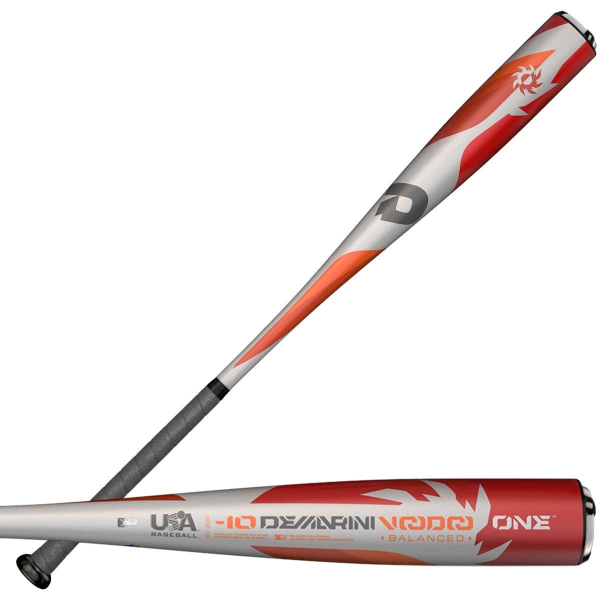 2018 DeMarini Voodoo One USA Baseball -10 Bat
