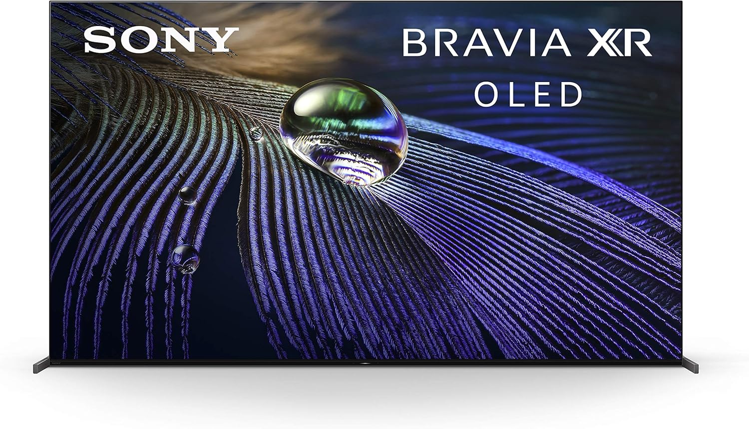 Sony A90J 83 Inch TV: BRAVIA XR OLED 4K Ultra HD Smart Google TV with Alexa Compatibility XR83A90J- 2021 Model UBP- X700M 4K Ultra HD Home Theater Streaming Blu-ray™ Player