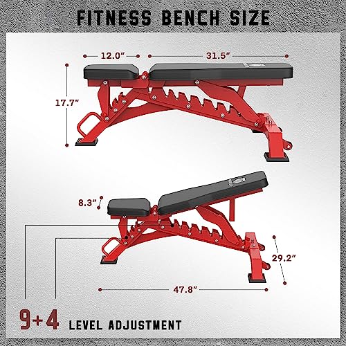 Major Fitness Smith Machine, All-in-One Home Gym Power Cage with Smith Bar and Two LAT Pull-Down Systems and Cable Crossover Machine for Home Gym