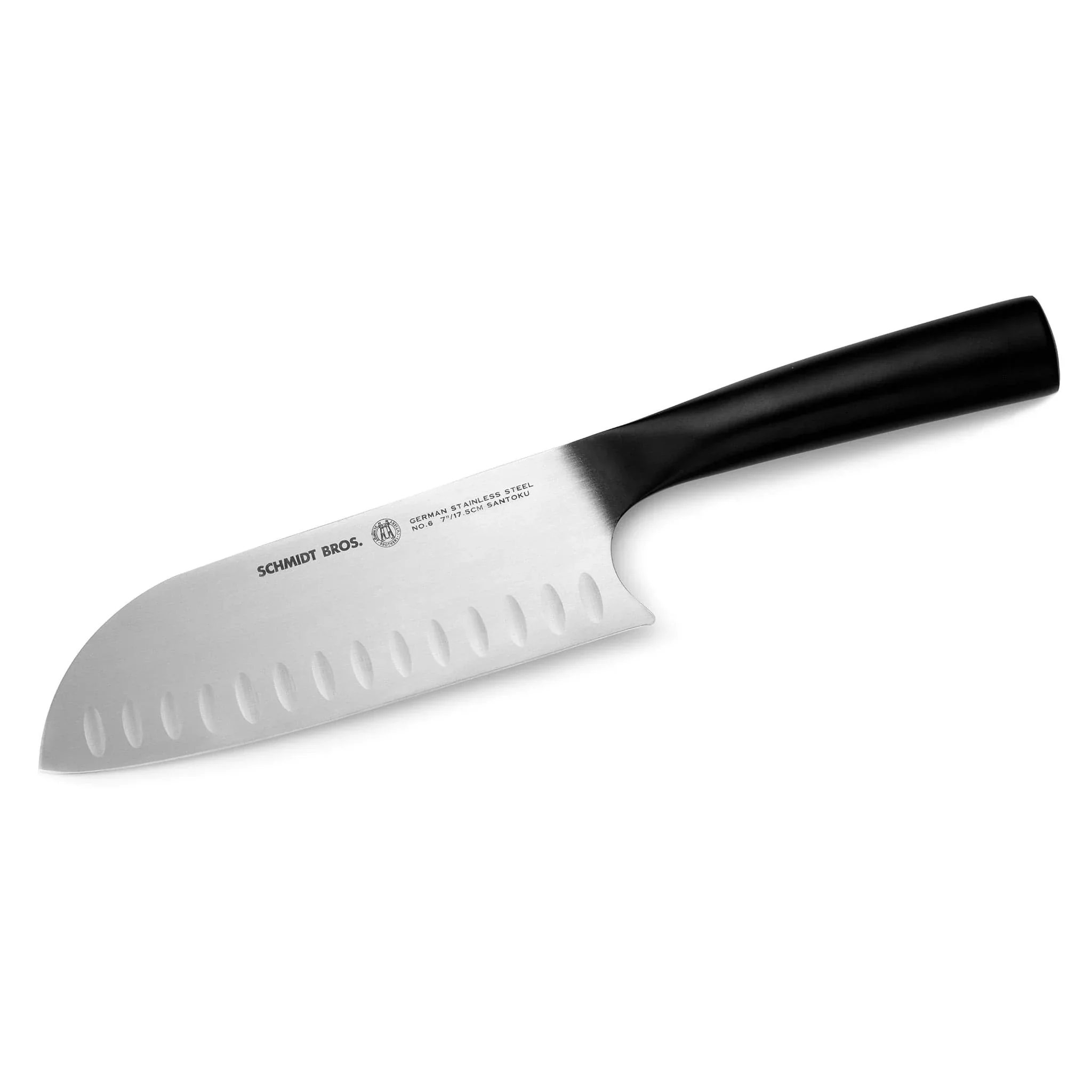 Schmidt Brothers™ Cutlery Carbon 6, 15-Piece Knife Block Set